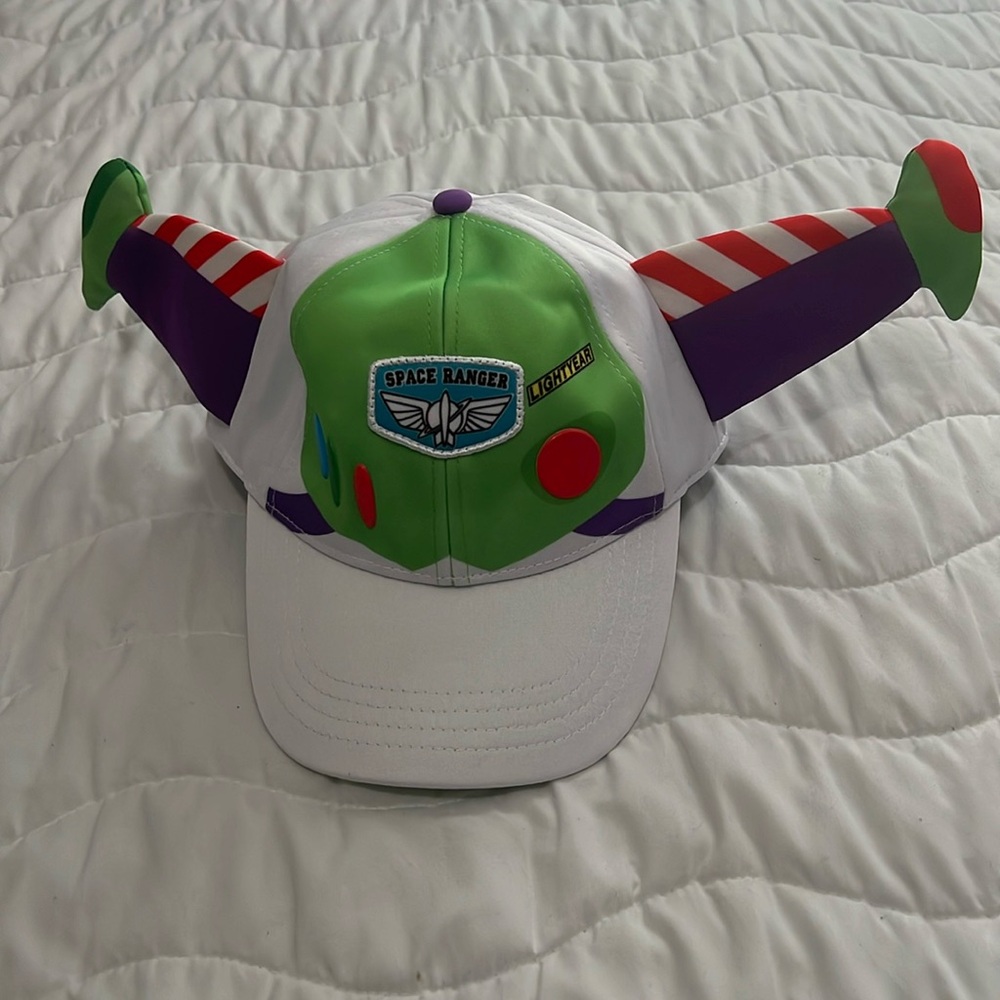 Buzz Lightyear Hat With Wings